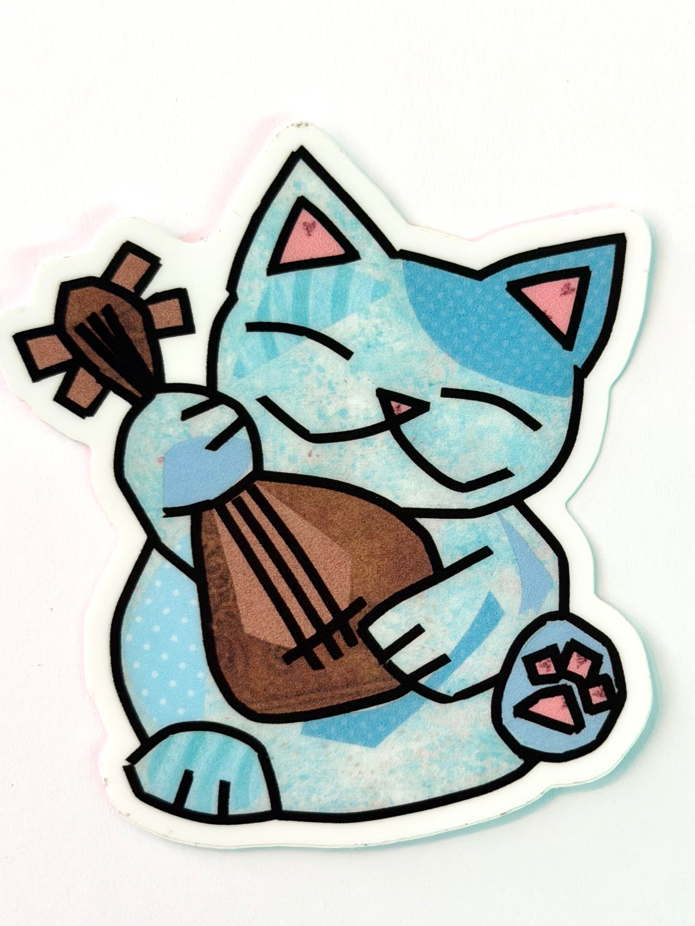 Jenna White - Jerry Stickers