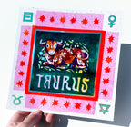 Guided Hand Studio - Zodiac Foil Prints