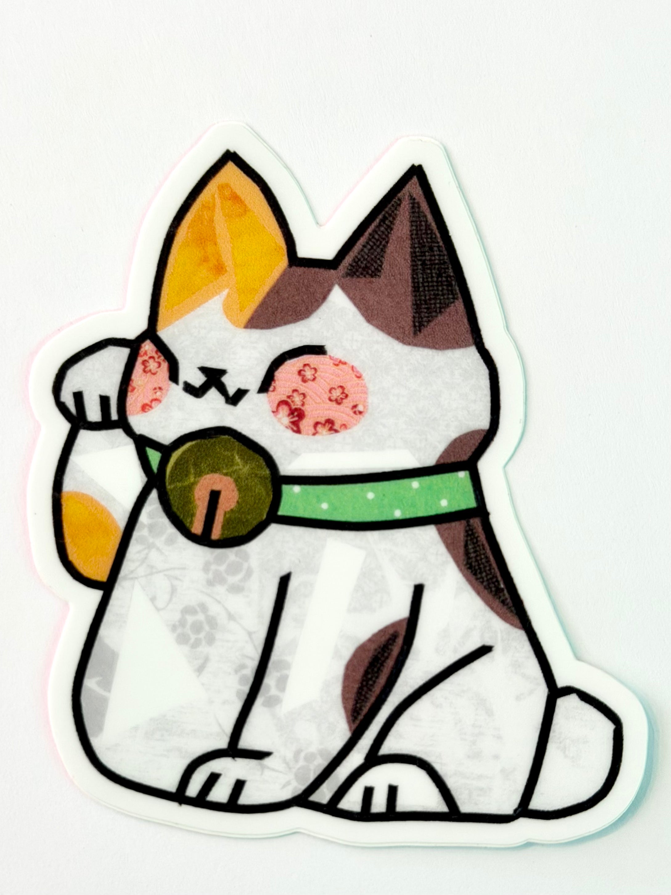 Jenna White - Carl Stickers