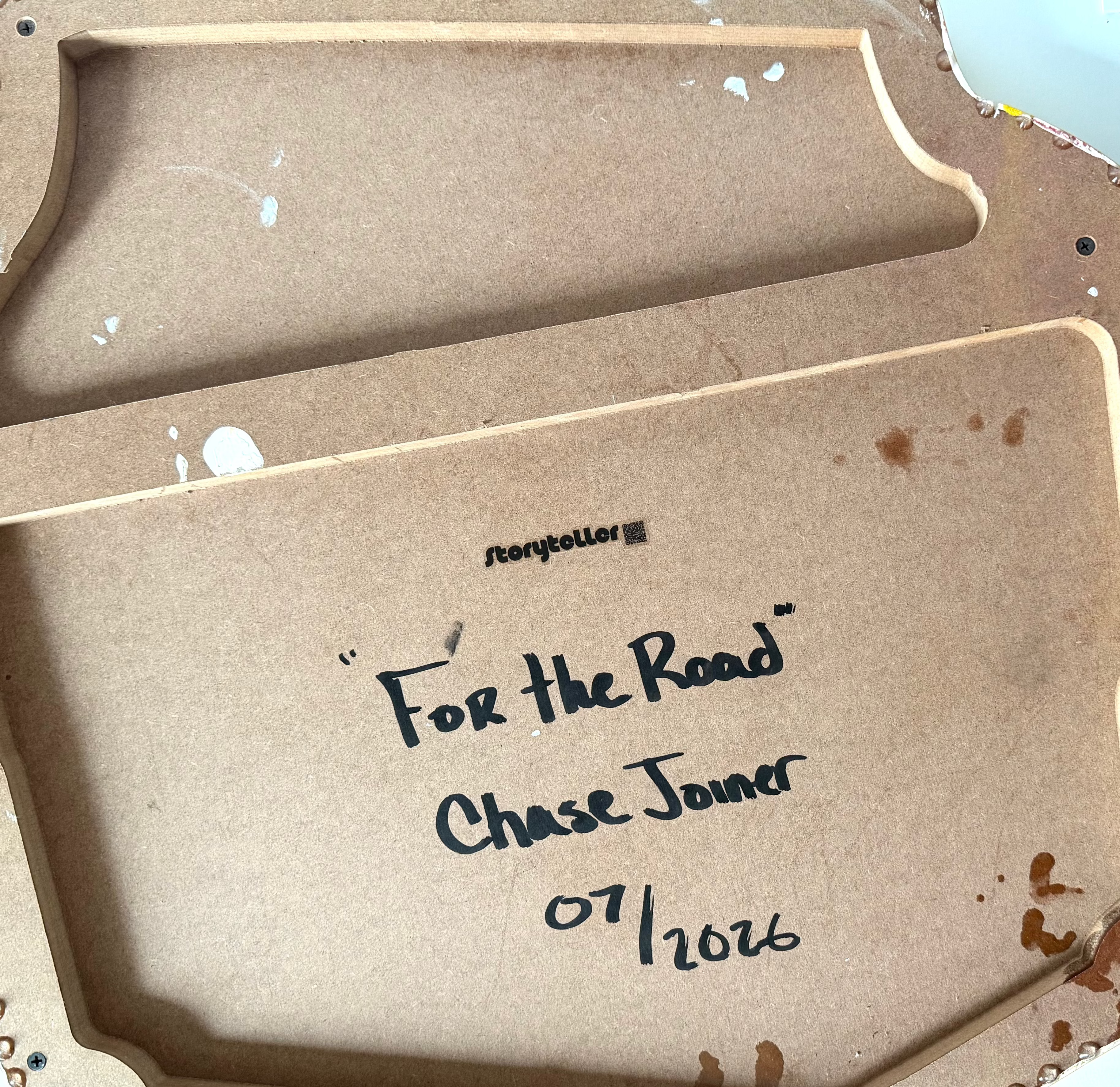 Chase Joiner - For the Road (Cooler)