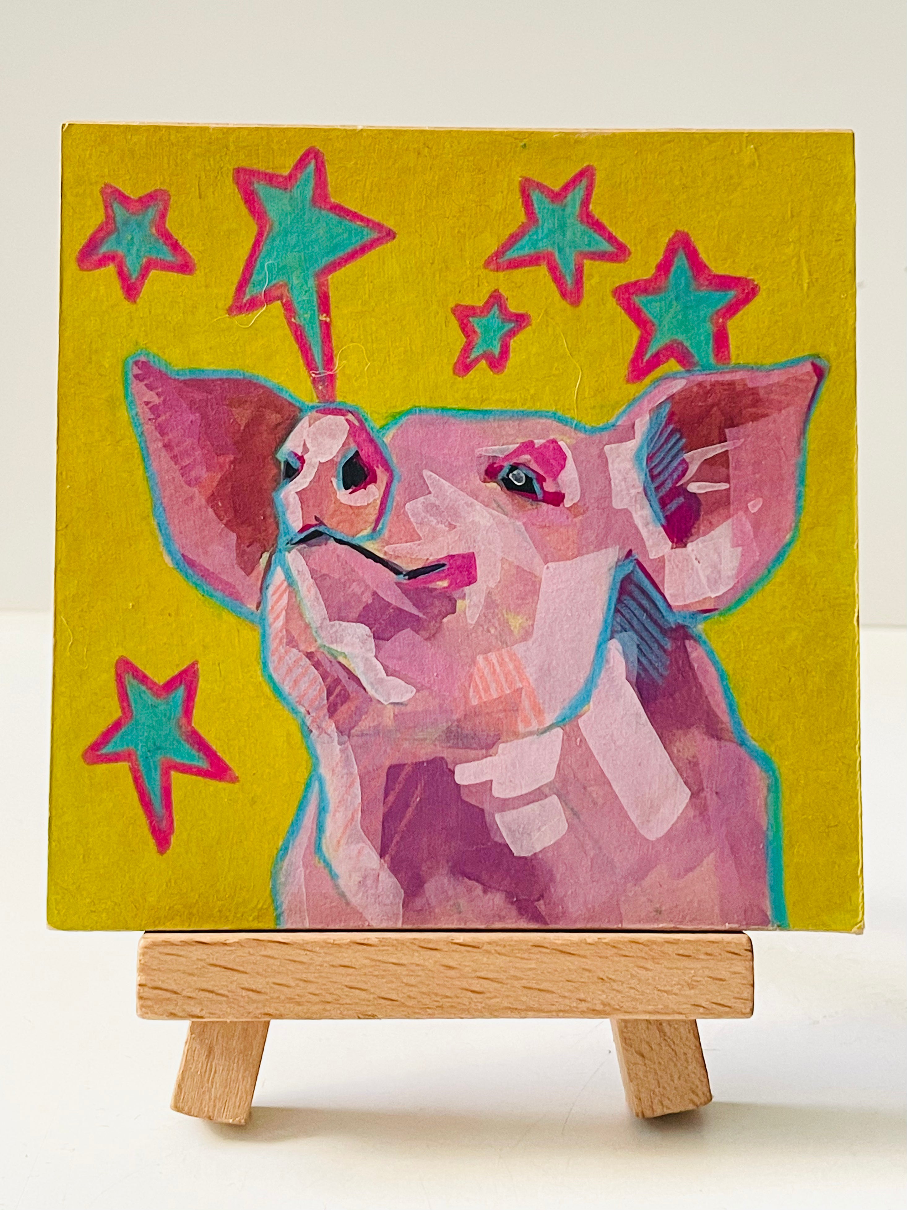Kelley Luckett - The Pig