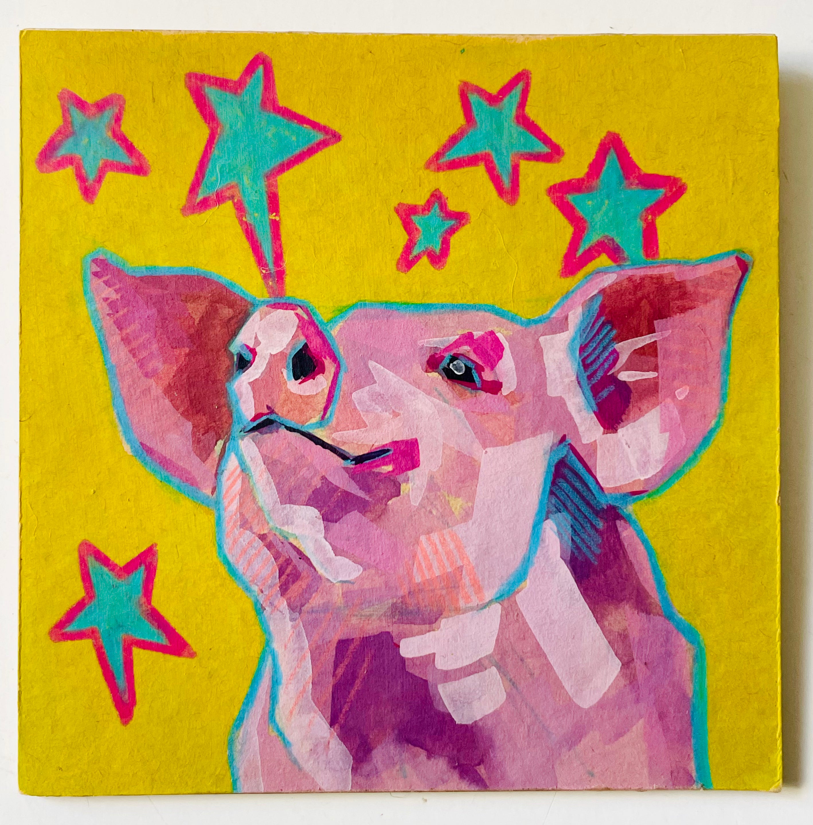 Kelley Luckett - The Pig
