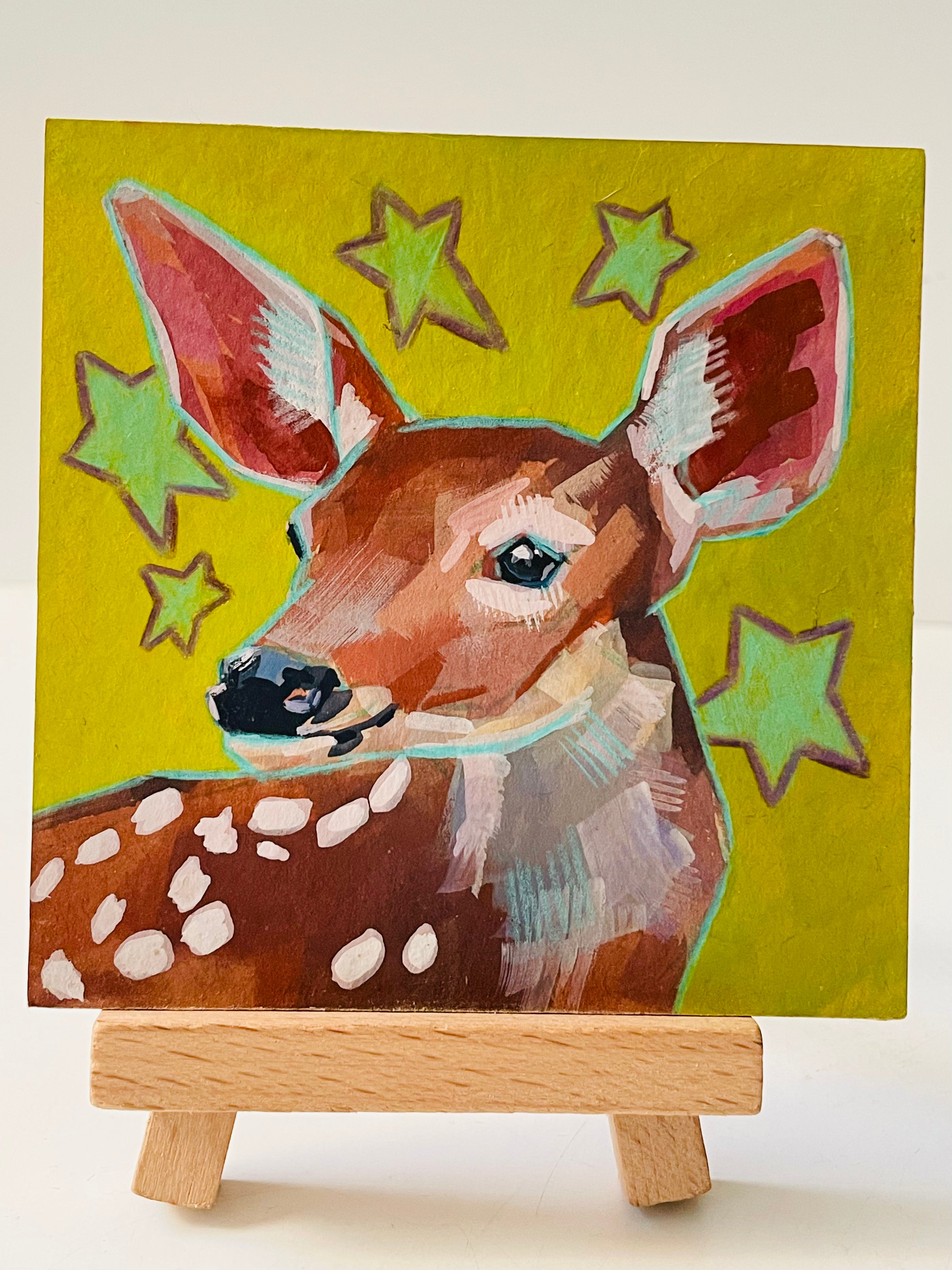 Kelley Luckett - The Deer