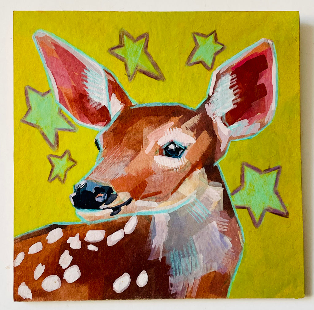 Kelley Luckett - The Deer