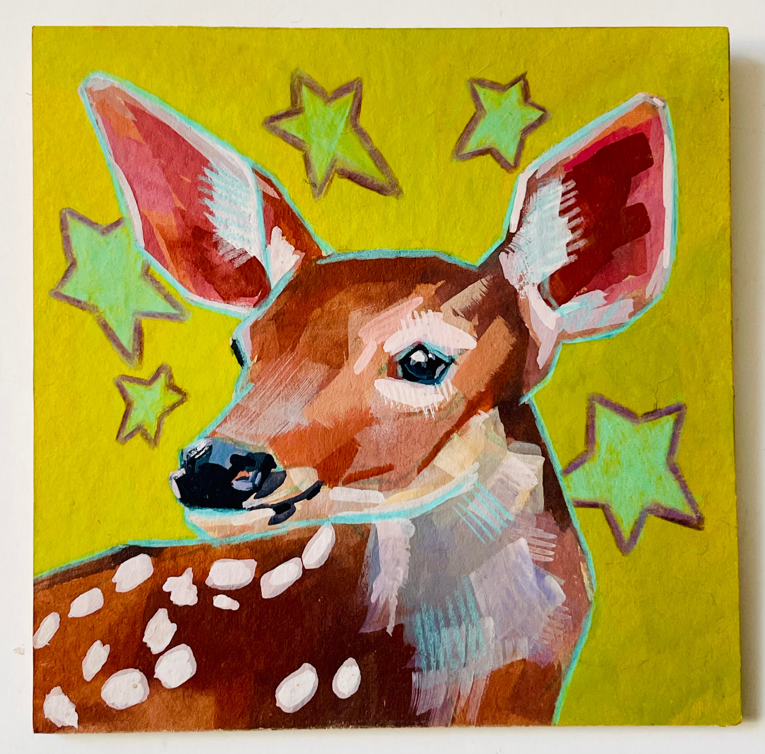 Kelley Luckett - The Deer