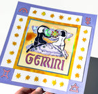 Guided Hand Studio - Zodiac Foil Prints