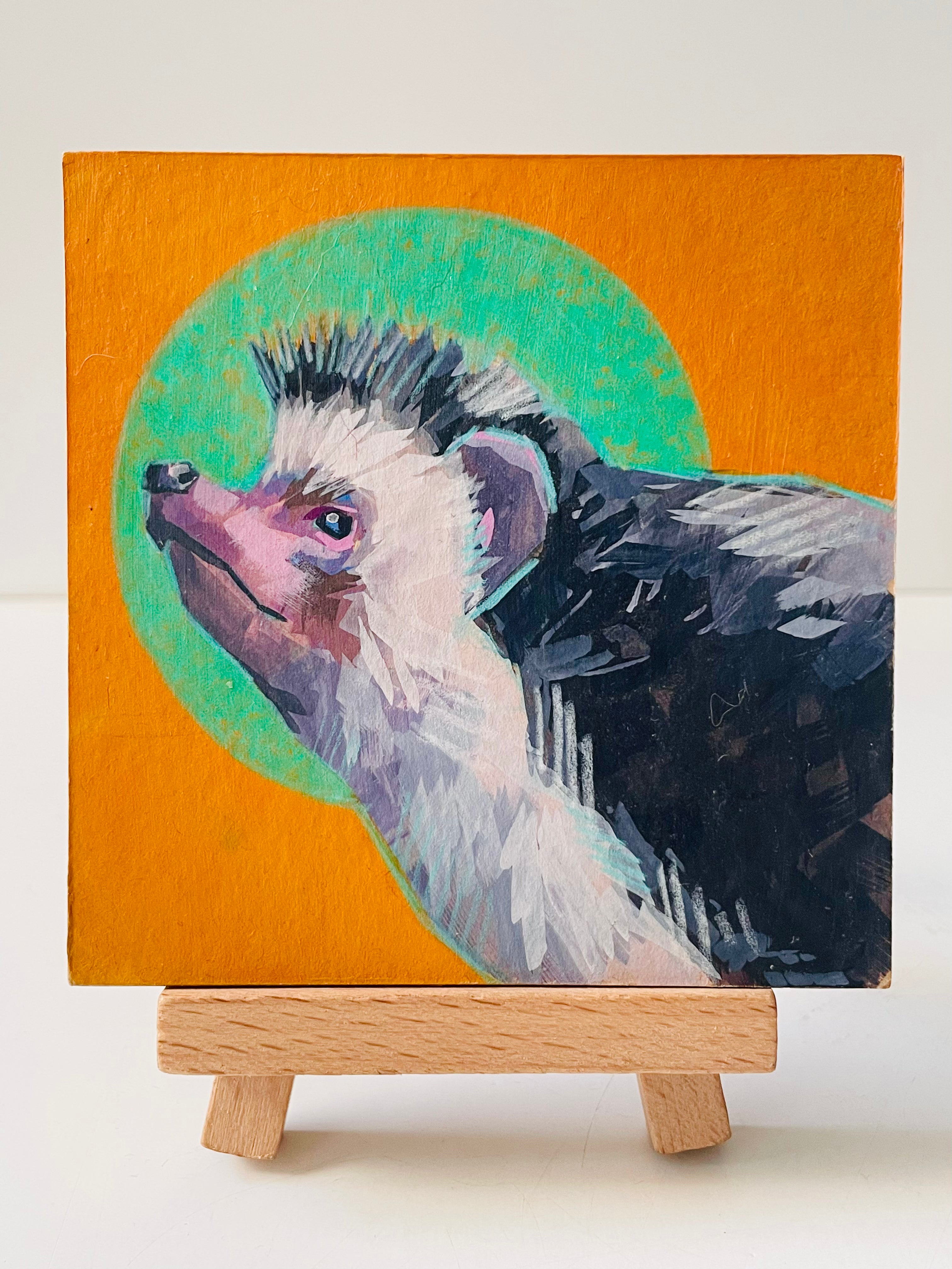 Kelley Luckett - The Hedgehog