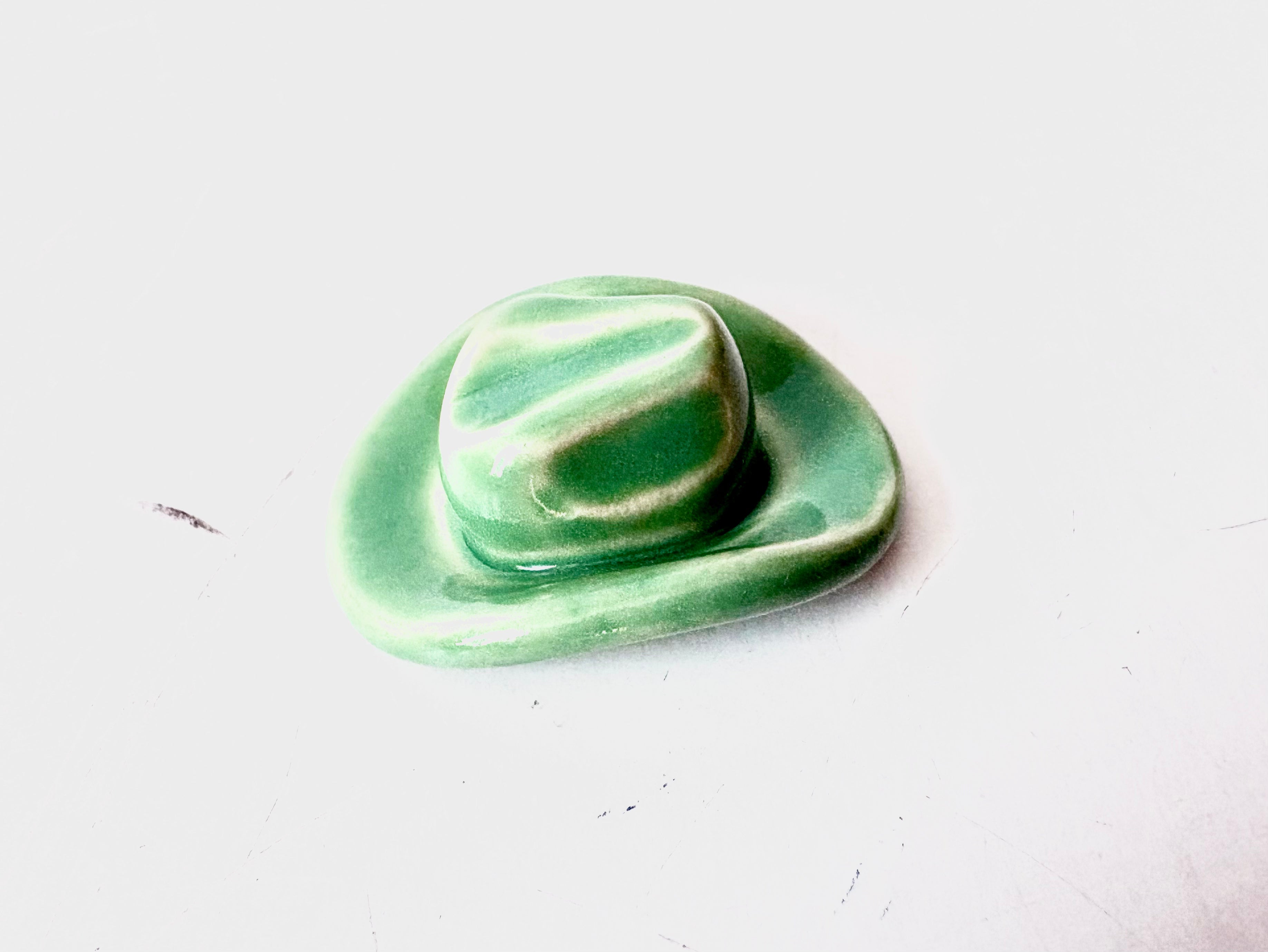 K Dub Art- Ceramic Hats