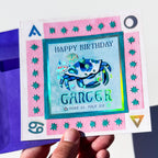 Guided Hand Studio Zodiac Birthday Cards