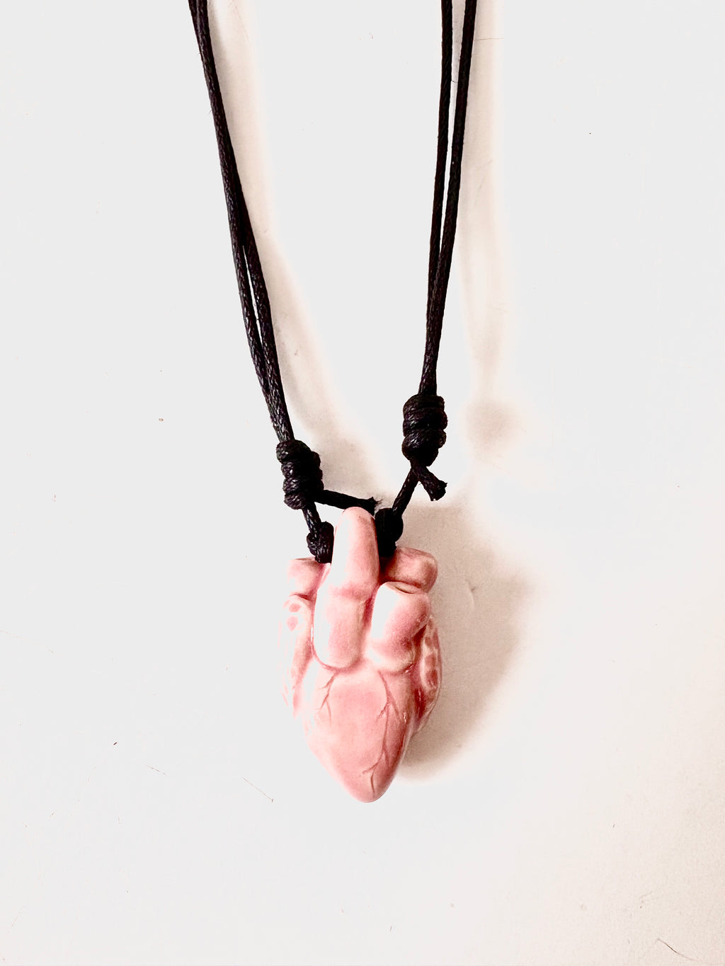 K Dub Art- Heart Pendants