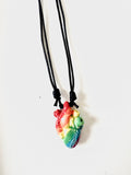K Dub Art- Heart Pendants