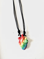 K Dub Art- Heart Pendants
