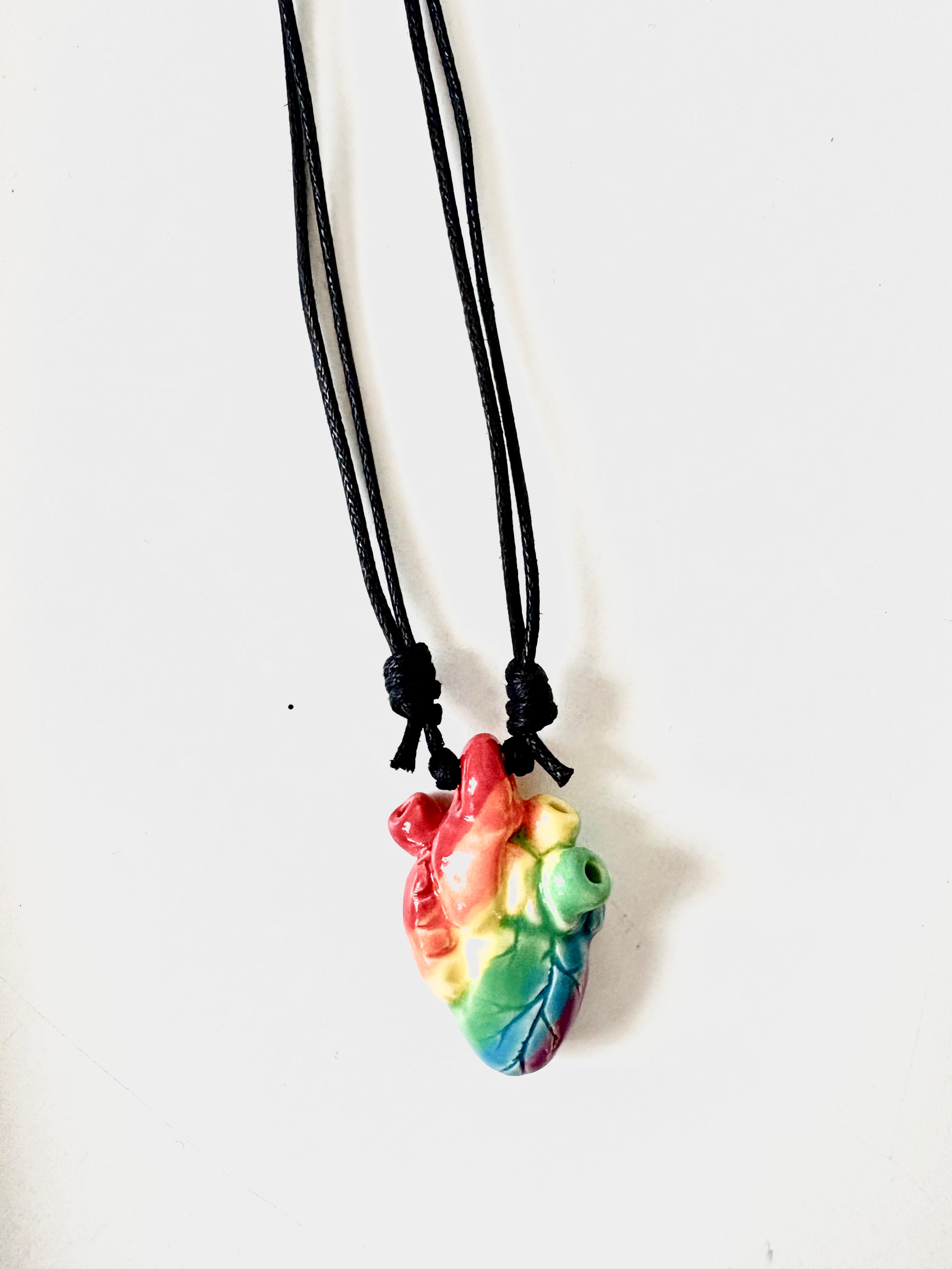 K Dub Art- Heart Pendants