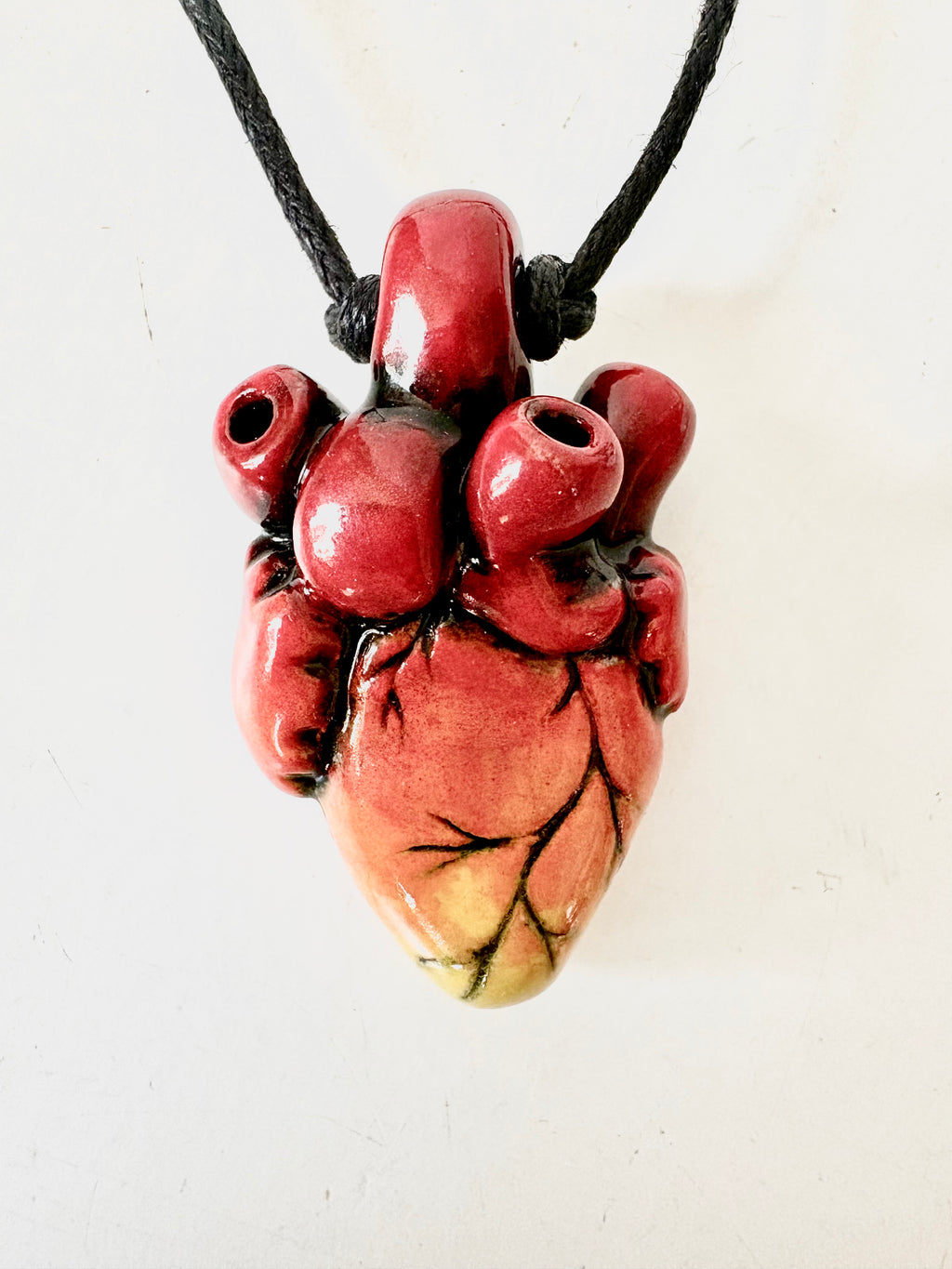 K Dub Art- Heart Pendants