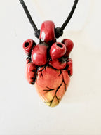 K Dub Art- Heart Pendants