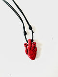 K Dub Art- Heart Pendants