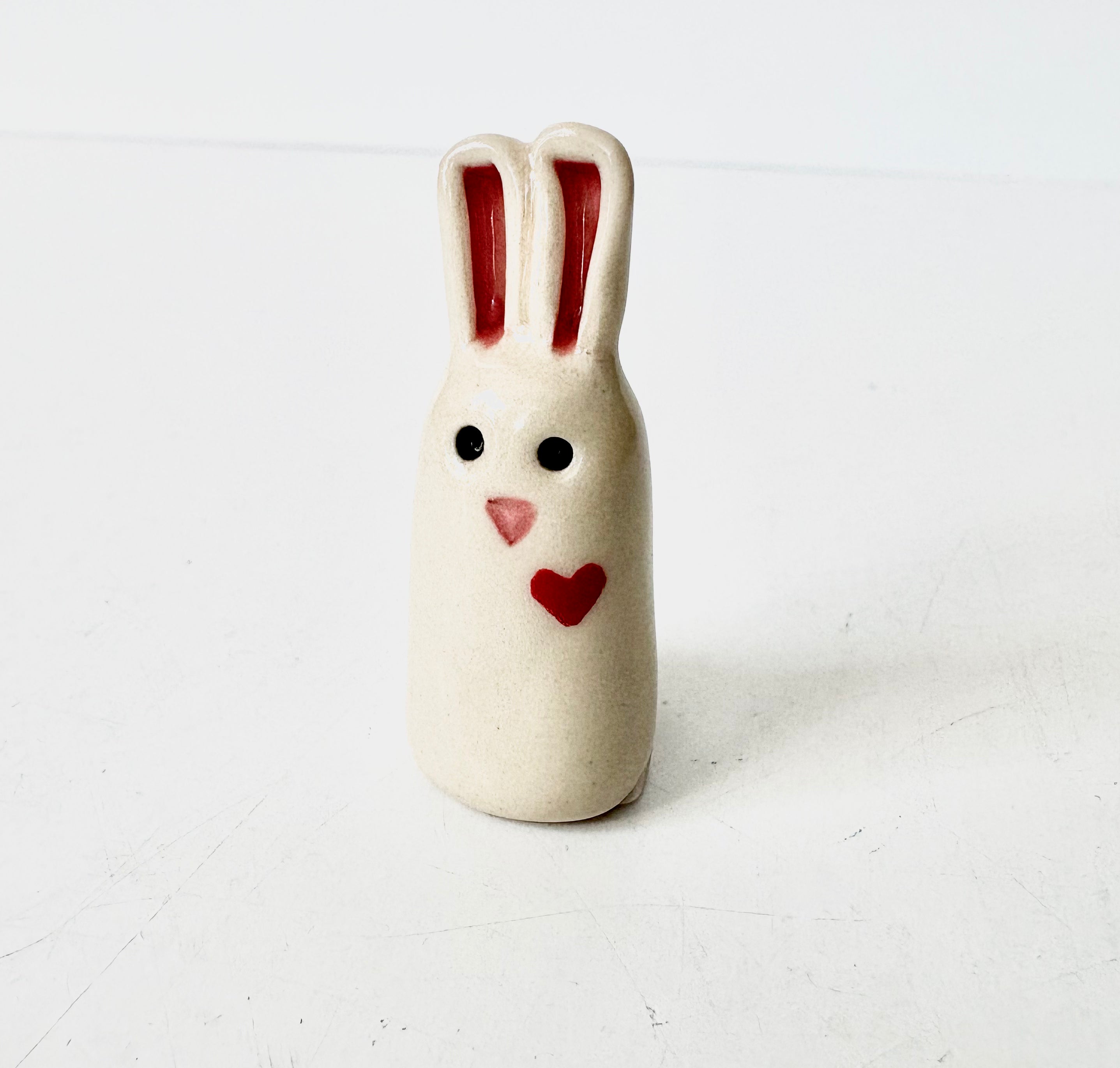 K Dub Art- Ceramic Rabbits