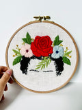 Paige Ream - Frida Embroidery