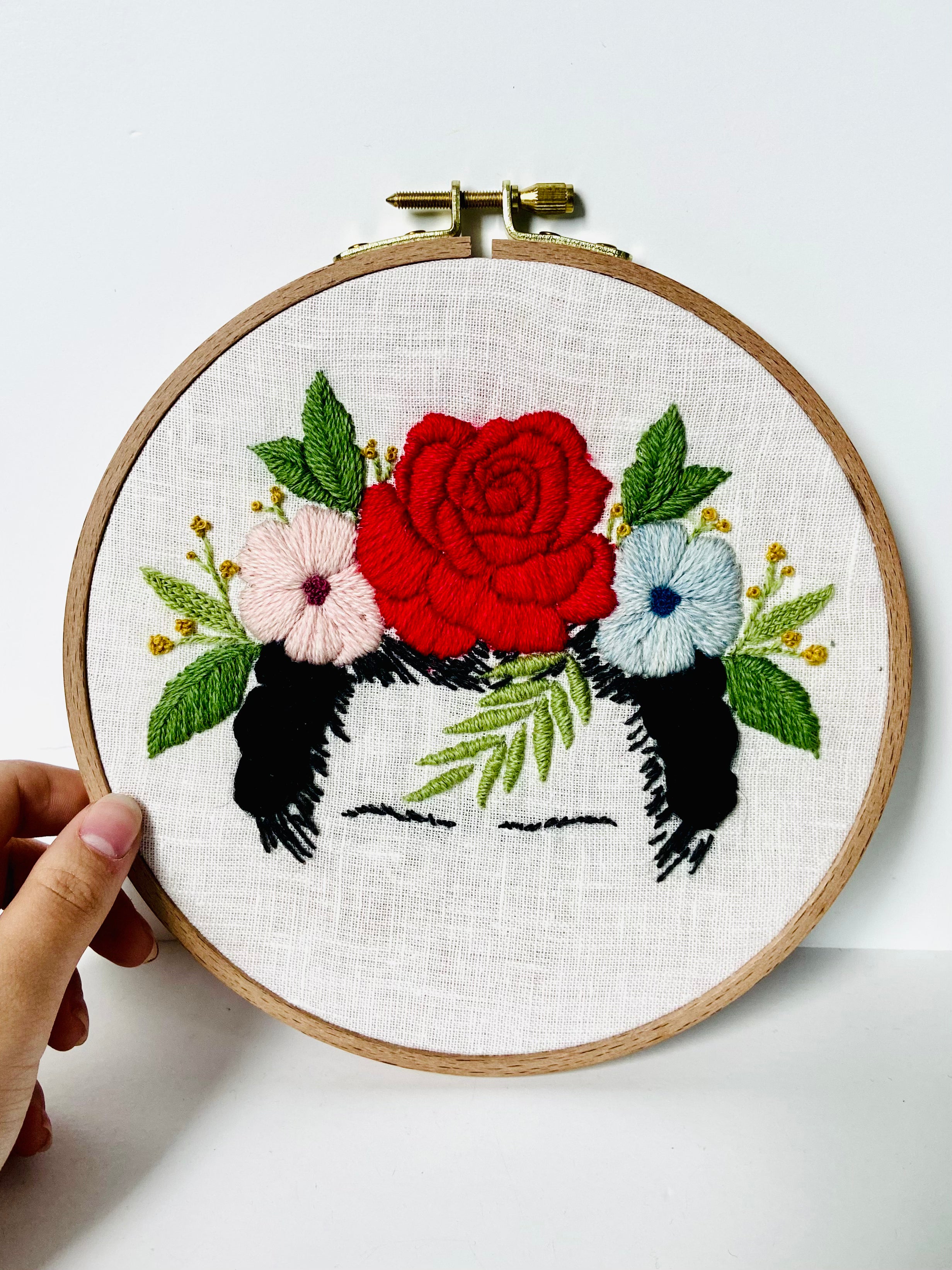 Paige Ream - Frida Embroidery