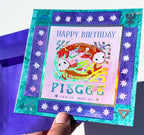 Guided Hand Studio Zodiac Birthday Cards