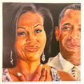 Susan Howe - Michelle and Barack Sticker