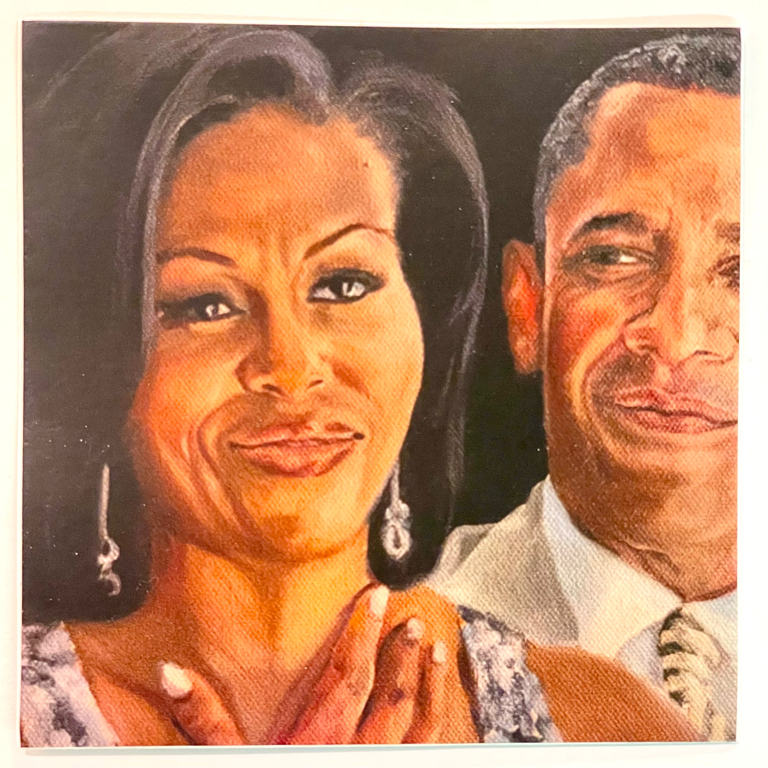 Susan Howe - Michelle and Barack Sticker