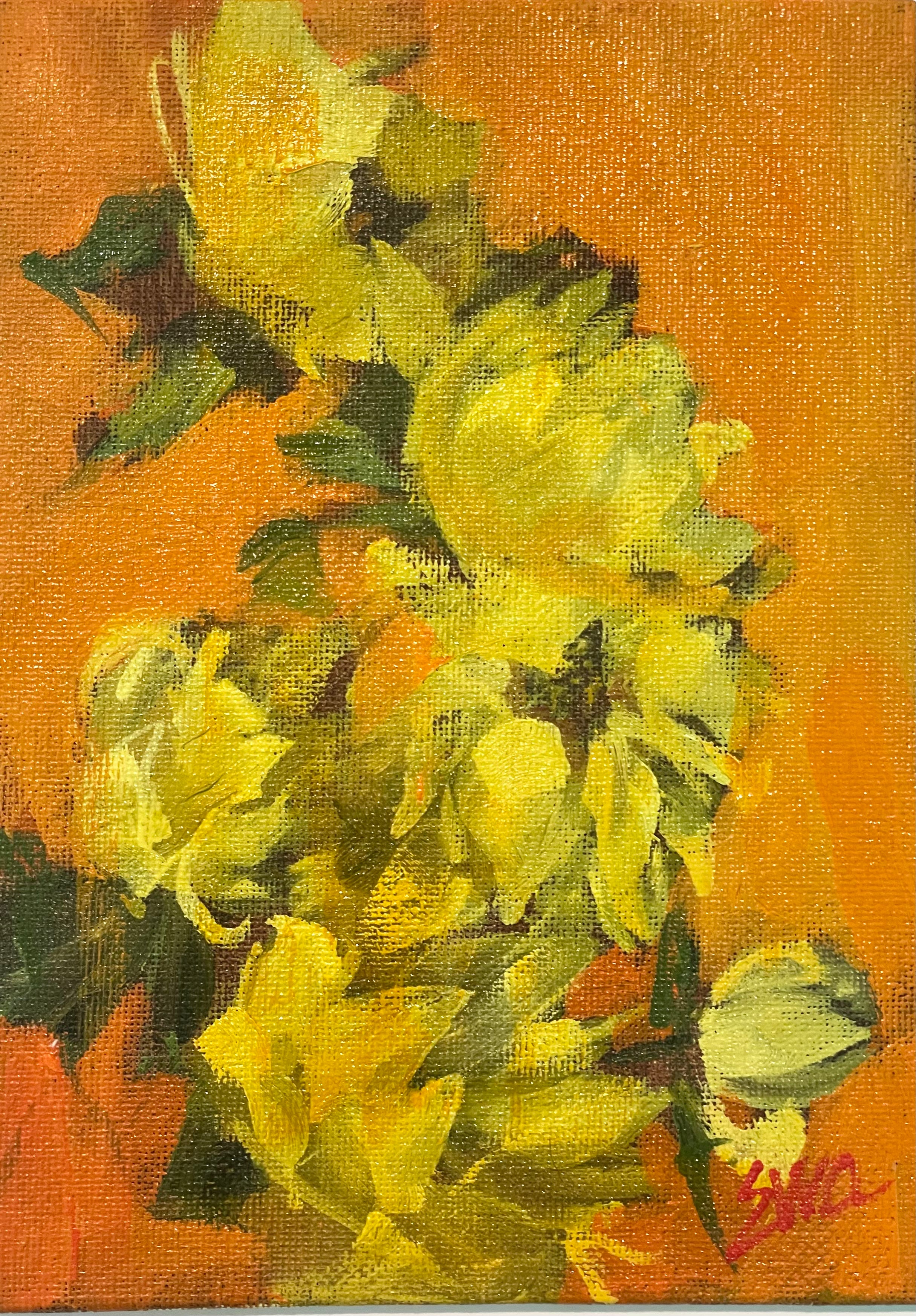 Ewa Perz - Oil Painting 397