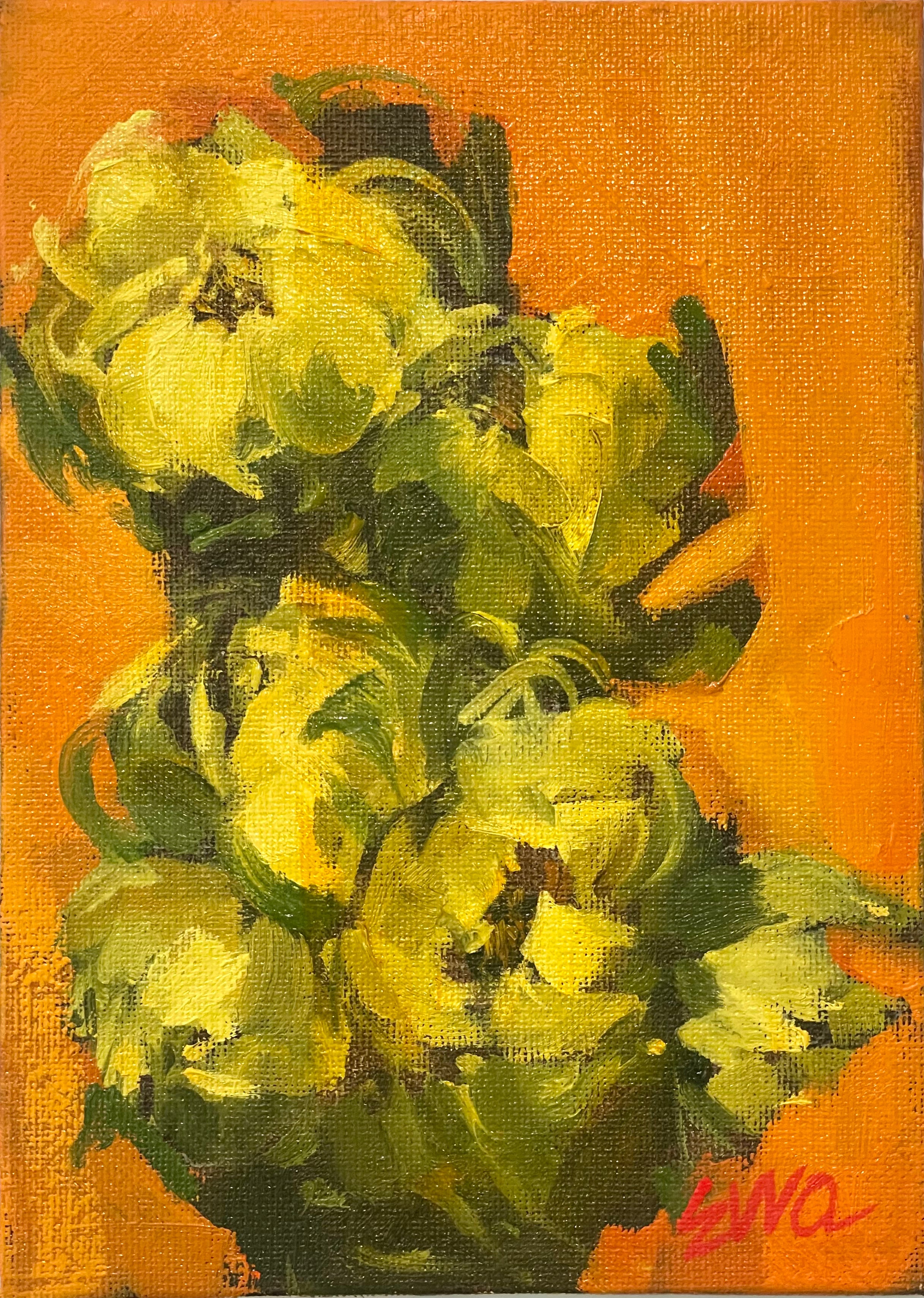 Ewa Perz - Oil Painting 399