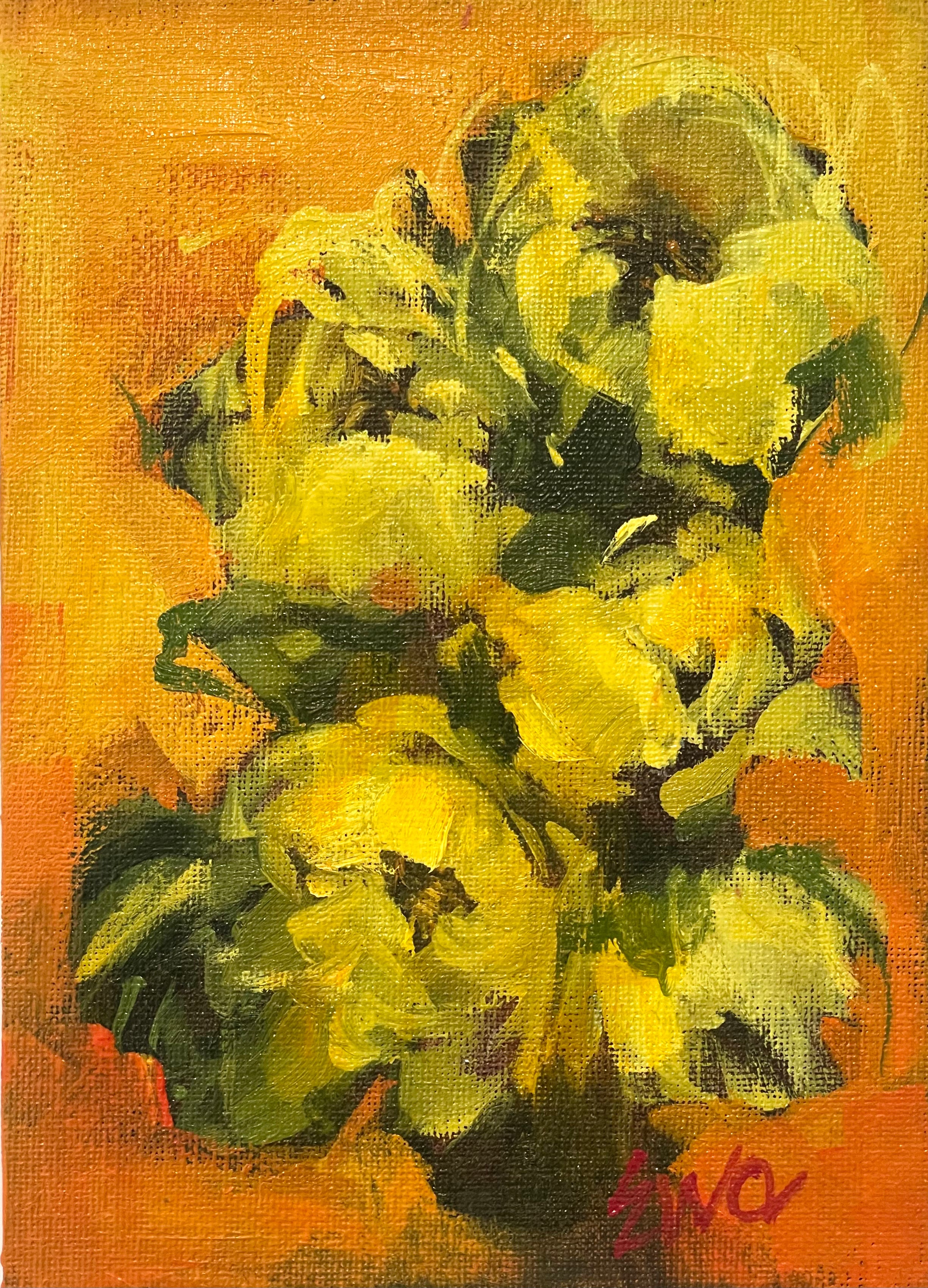 Ewa Perz - Oil Painting 400