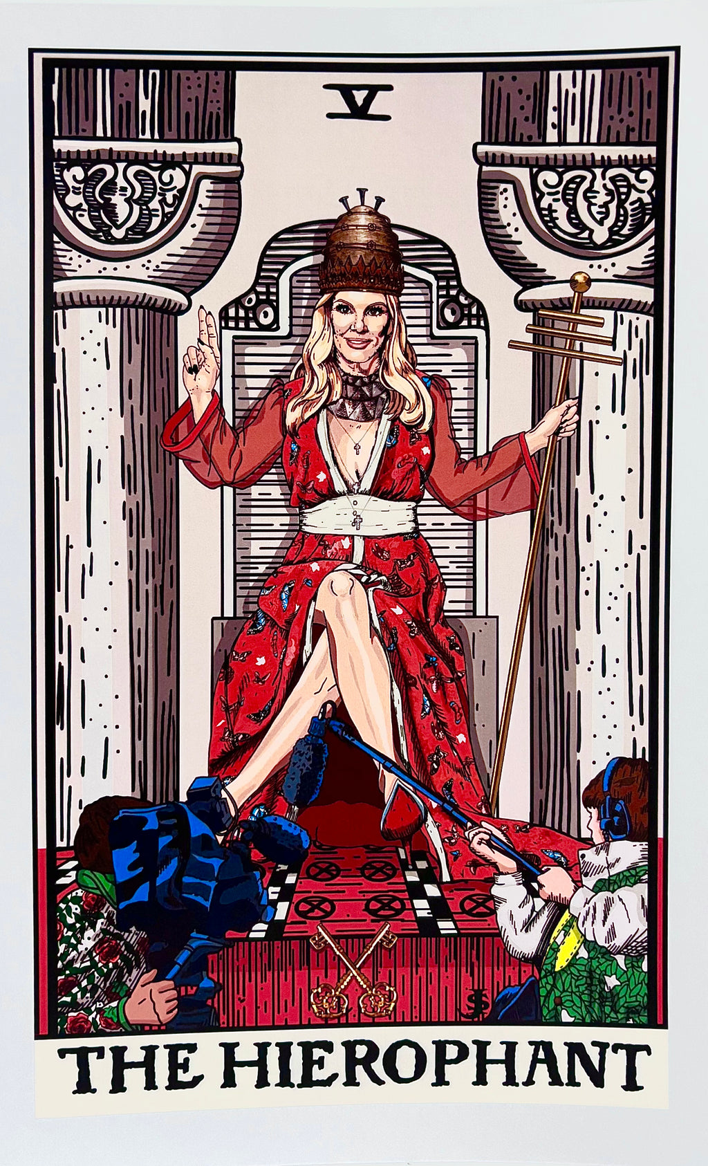 Ivy Stakelin Johnson - Real Housewives of the Great Arcana Prints