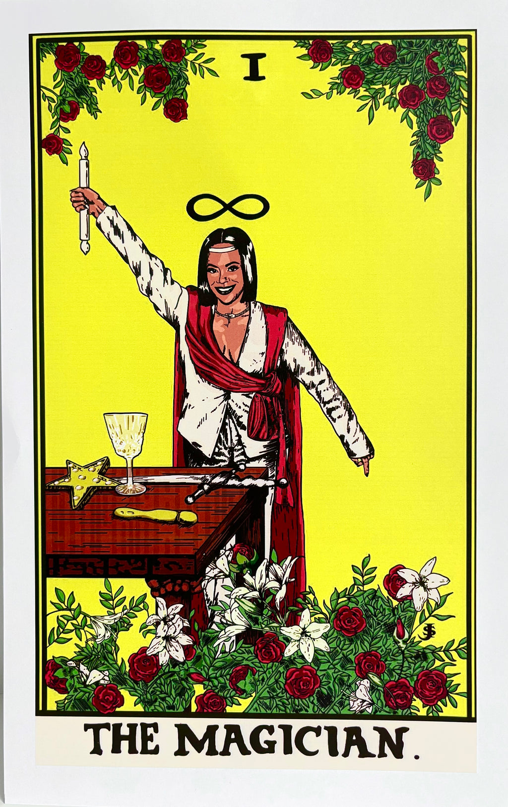 Ivy Stakelin Johnson - Real Housewives of the Great Arcana Prints