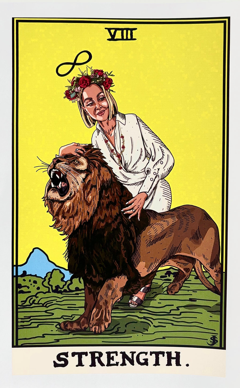 Ivy Stakelin Johnson - Real Housewives of the Great Arcana Prints