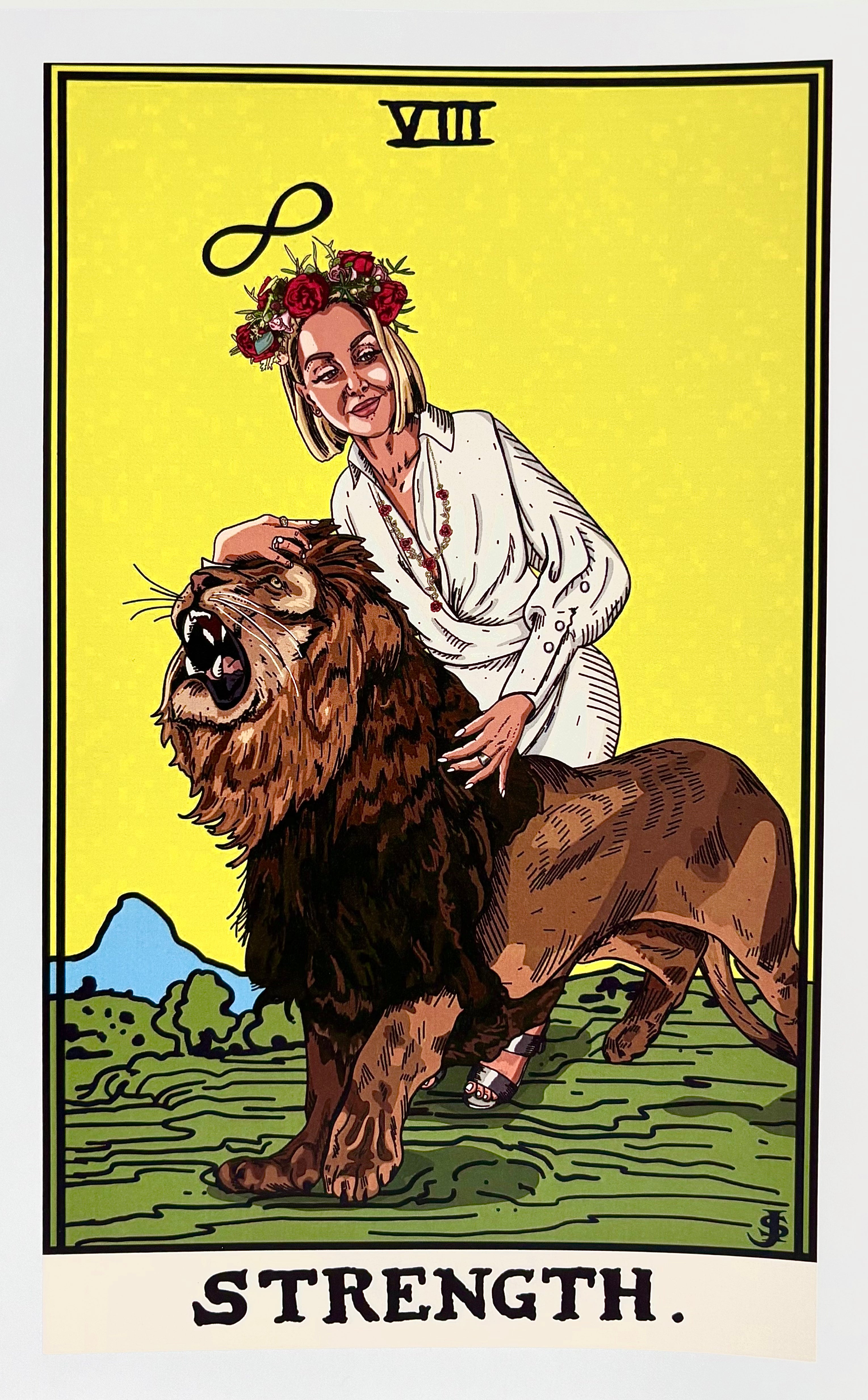 Ivy Stakelin Johnson - Real Housewives of the Great Arcana Prints