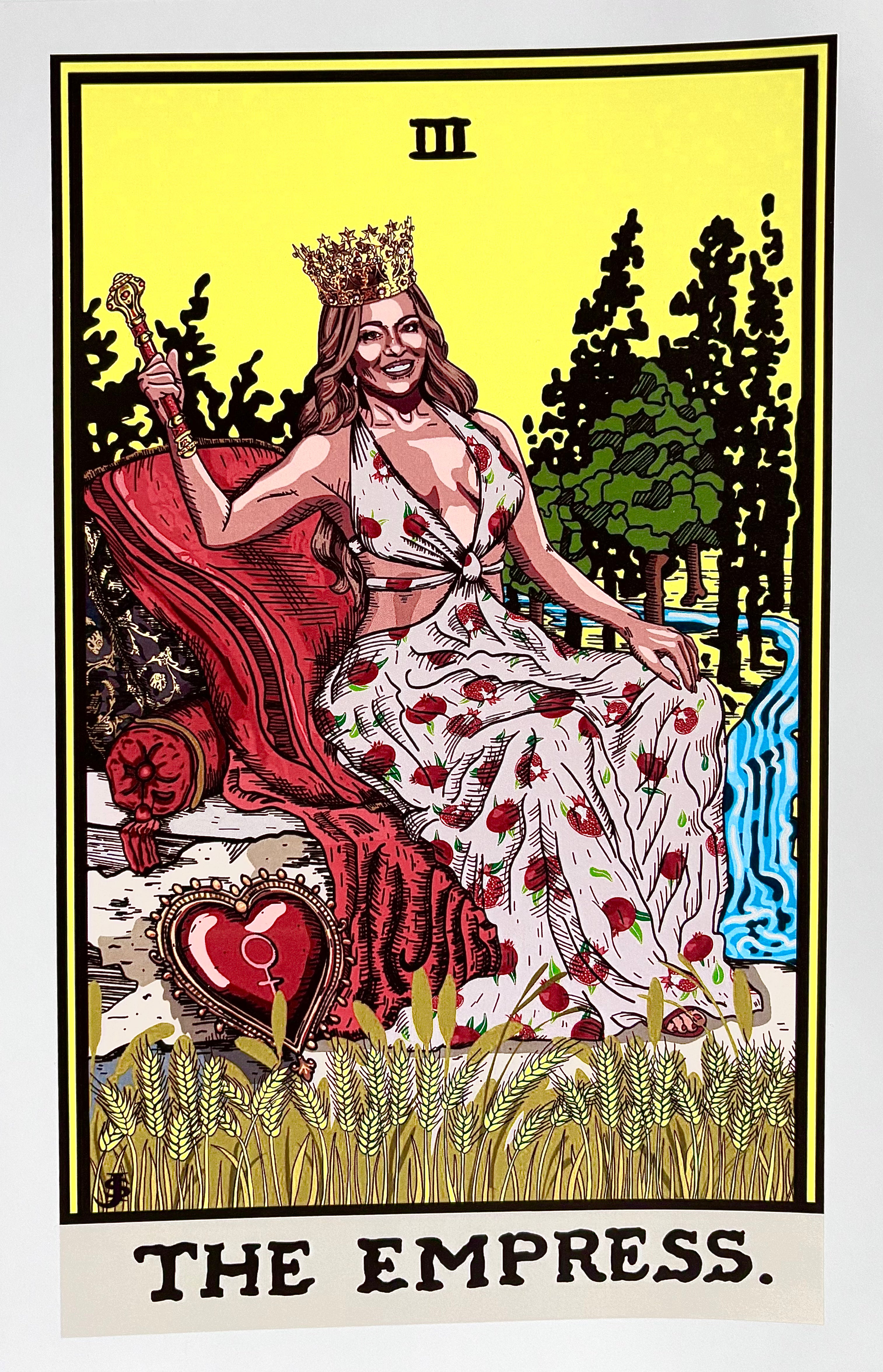 Ivy Stakelin Johnson - Real Housewives of the Great Arcana Prints