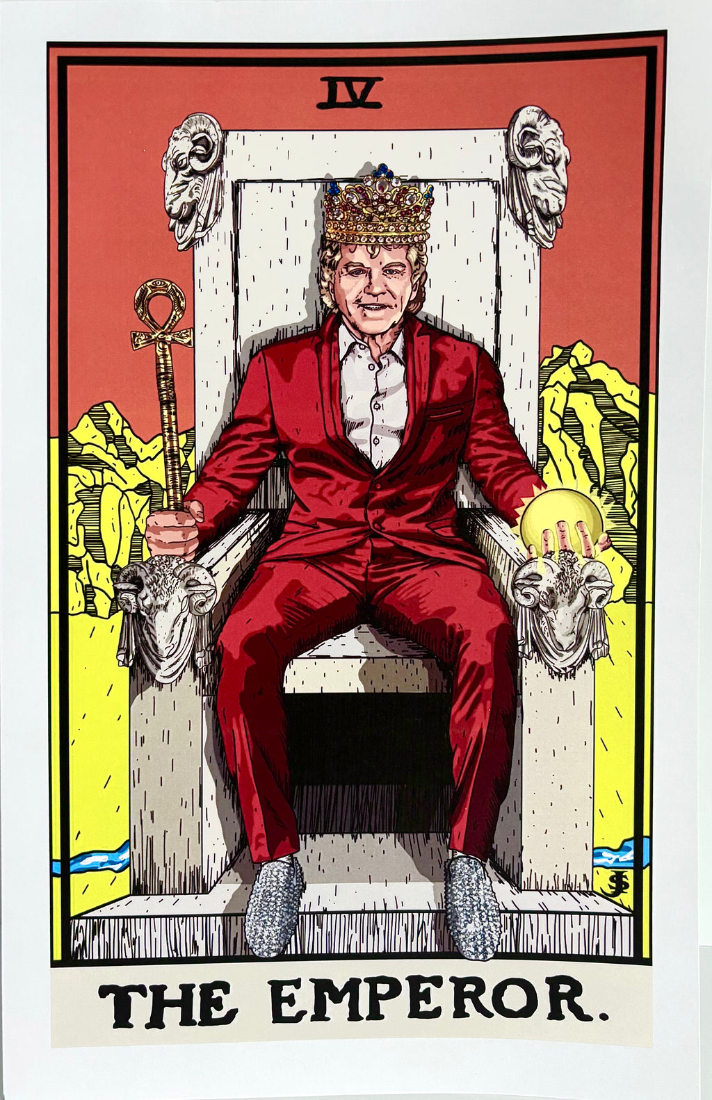 Ivy Stakelin Johnson - Real Housewives of the Great Arcana Prints