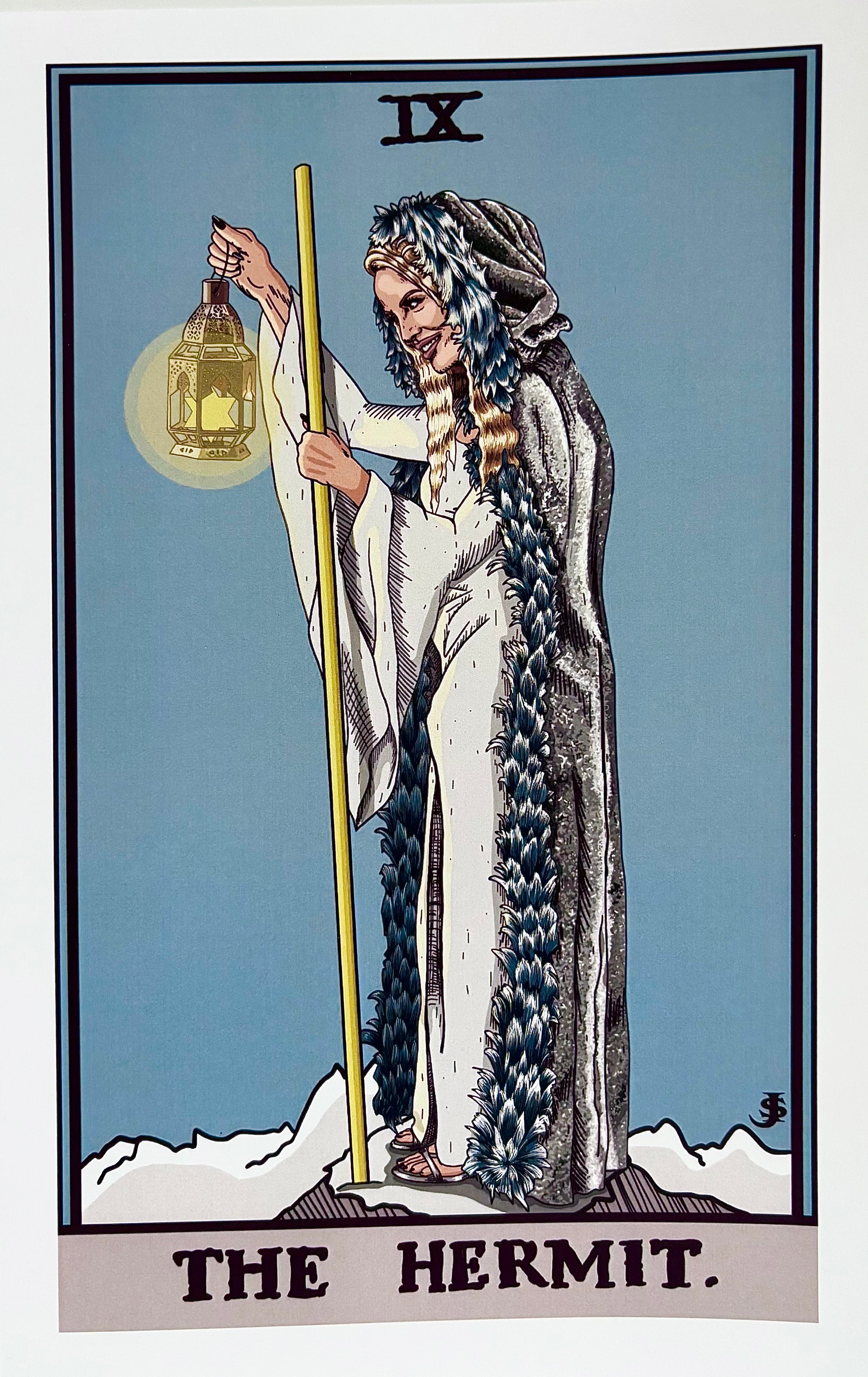 Ivy Stakelin Johnson - Real Housewives of the Great Arcana Prints