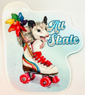 Carolyn McManus - All Skate Sticker