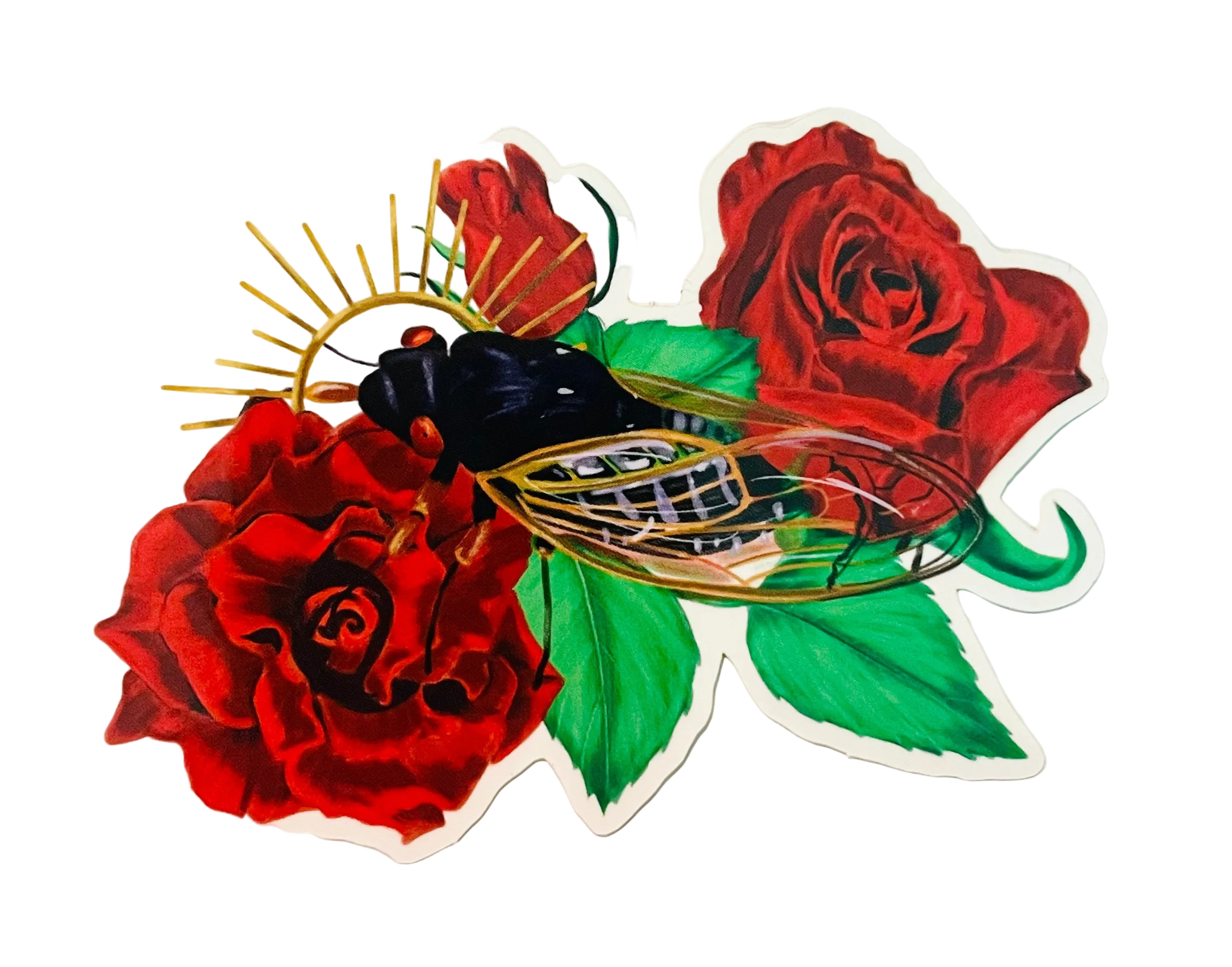 Carolyn McManus - Cicada Sticker