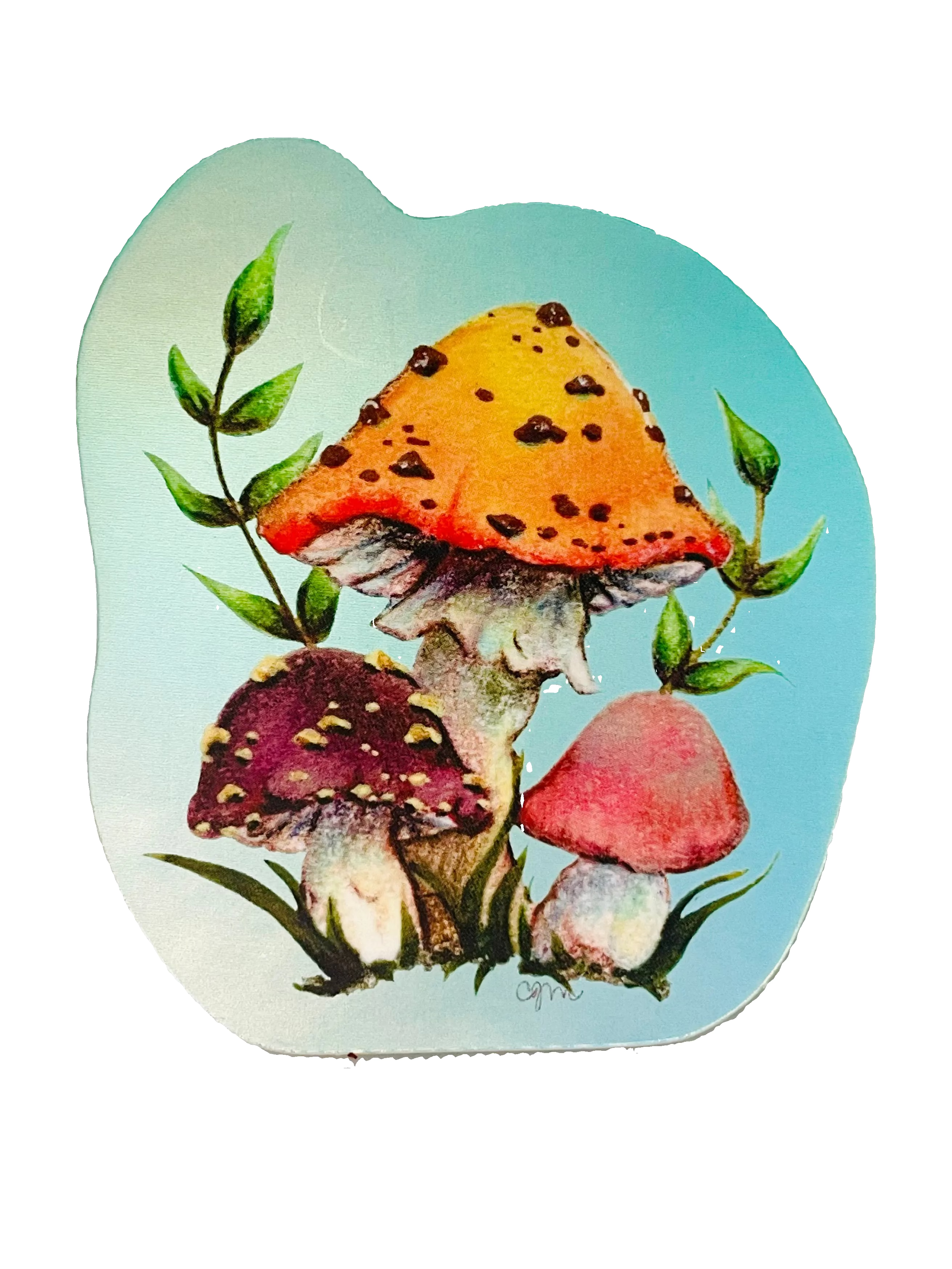 Carolyn McManus - Mushroom Sticker