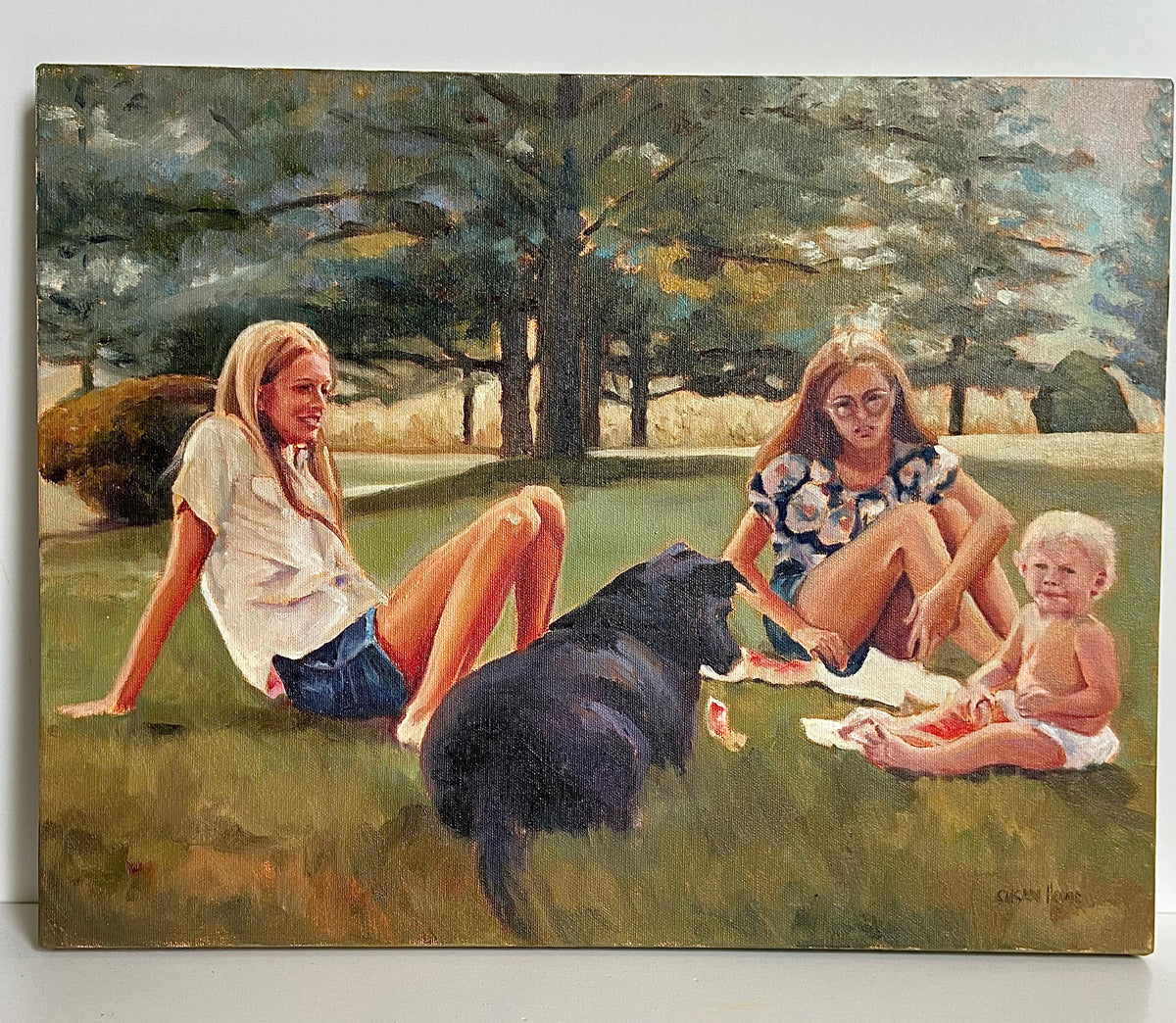 Susan Howe - Watermelon Party – Revelry Boutique Gallery