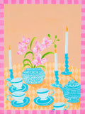 Sydney Lenz Art - Tea Time