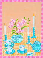 Sydney Lenz Art - Tea Time
