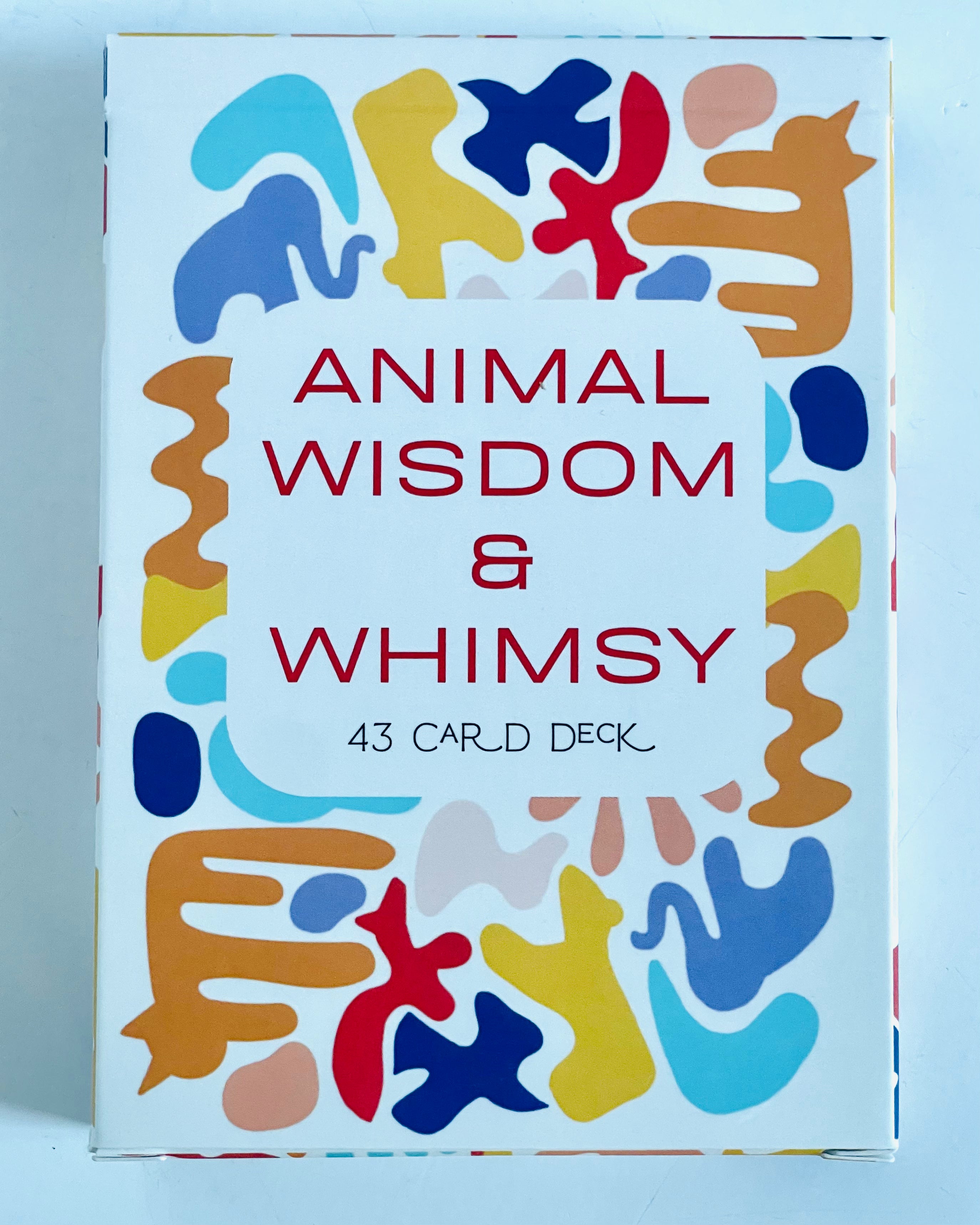 Kelley Luckett - Animal Wisdom + Whimsy Decks
