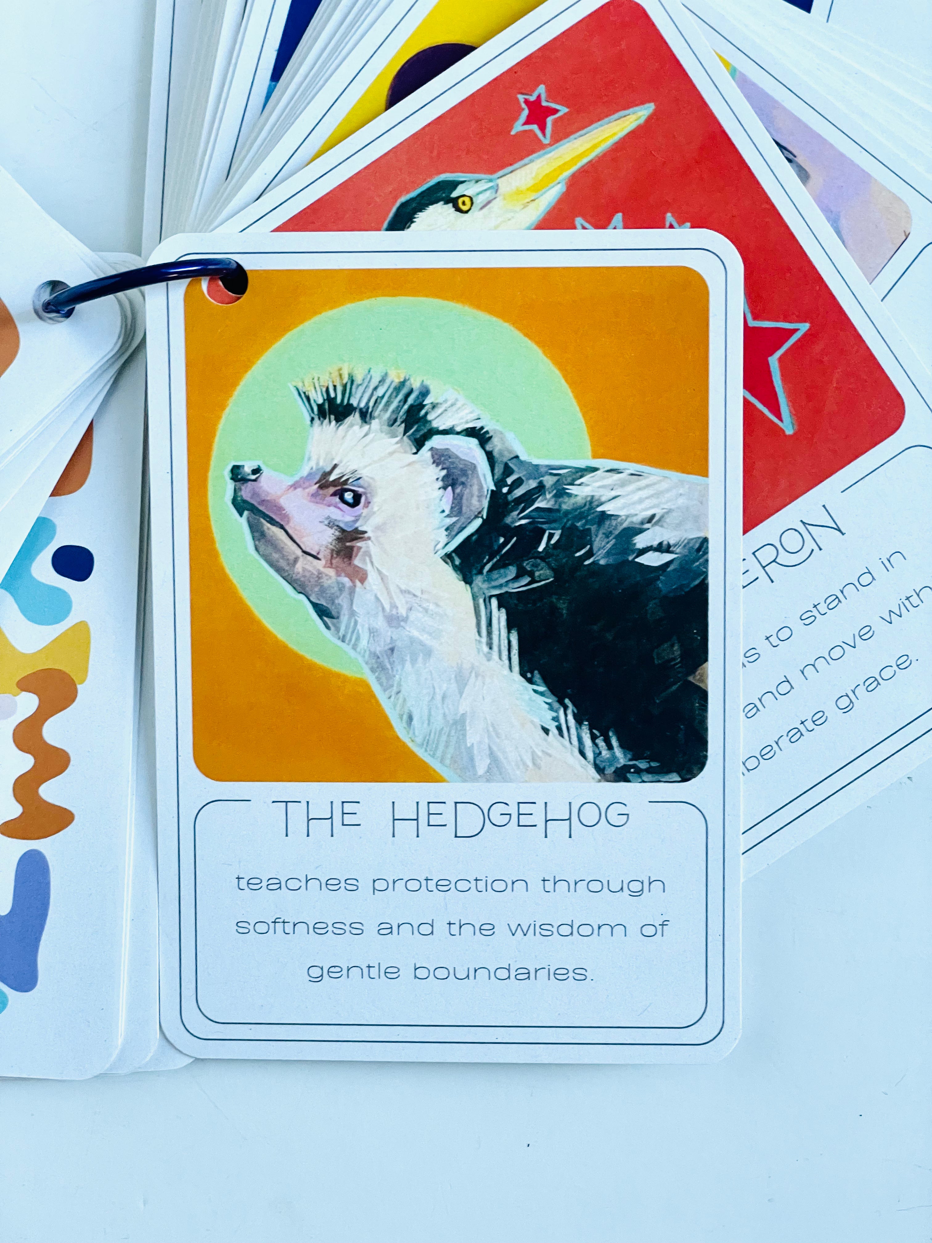 Kelley Luckett - Animal Wisdom + Whimsy Decks