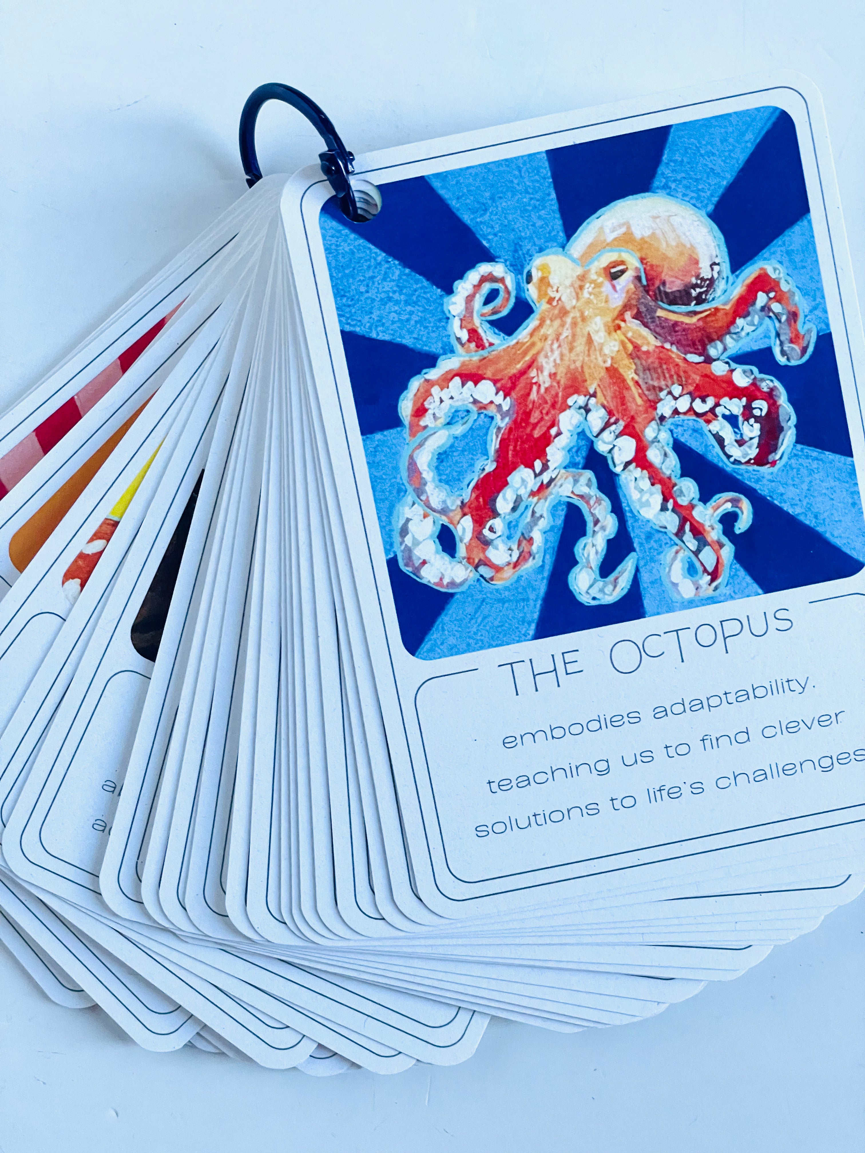 Kelley Luckett - Animal Wisdom + Whimsy Decks