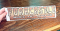 Vintage Forecastle Bumper Sticker