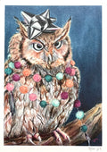 Carolyn McManus - Party Owl Print