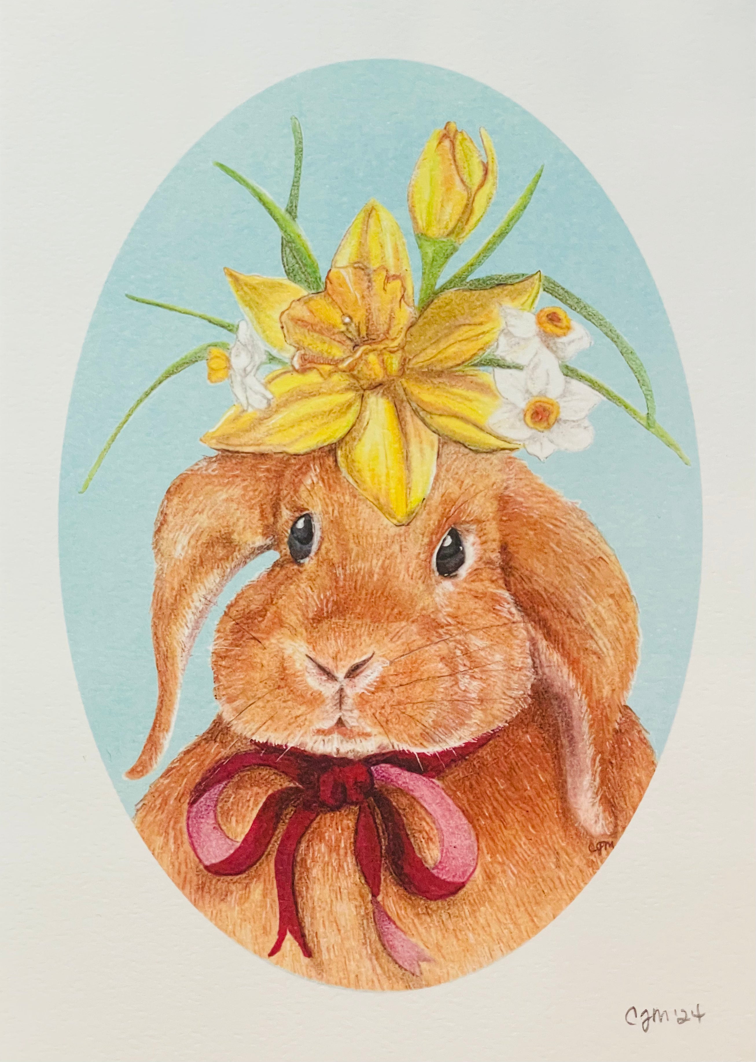 Carolyn McManus - Bunny Print
