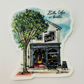 Bri Bowers - Quills on Baxter sticker