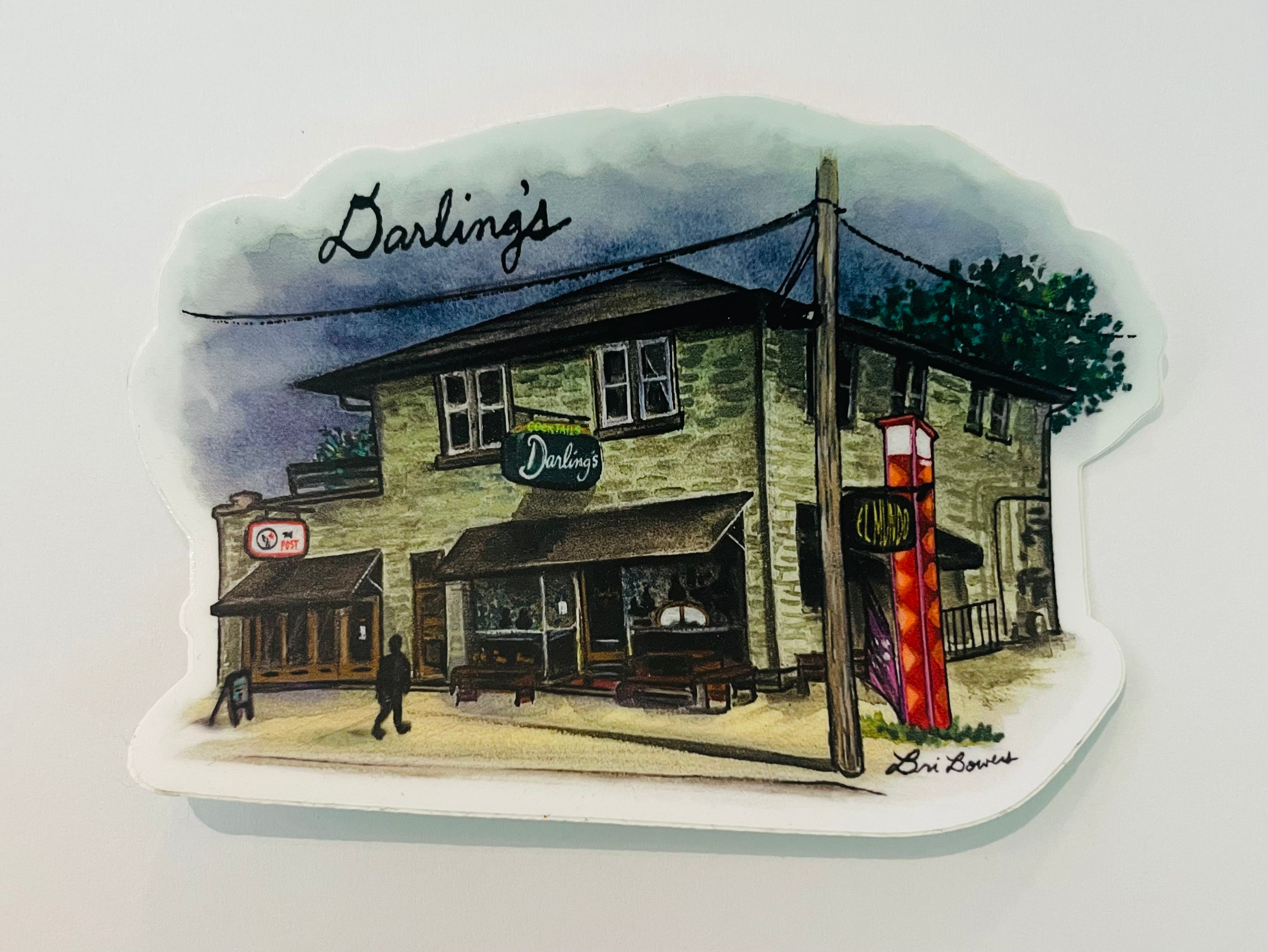 Bri Bowers - Darlings Sticker
